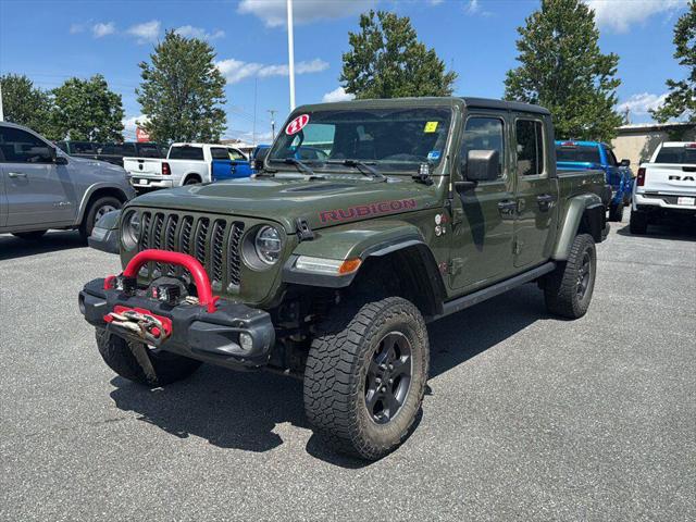 2021 Jeep Gladiator Rubicon 4x4 2021 Jeep Gladiator Rubicon 4x4