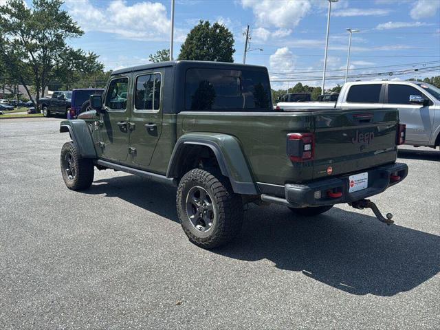 2021 Jeep Gladiator Rubicon 4x4 2021 Jeep Gladiator Rubicon 4x4