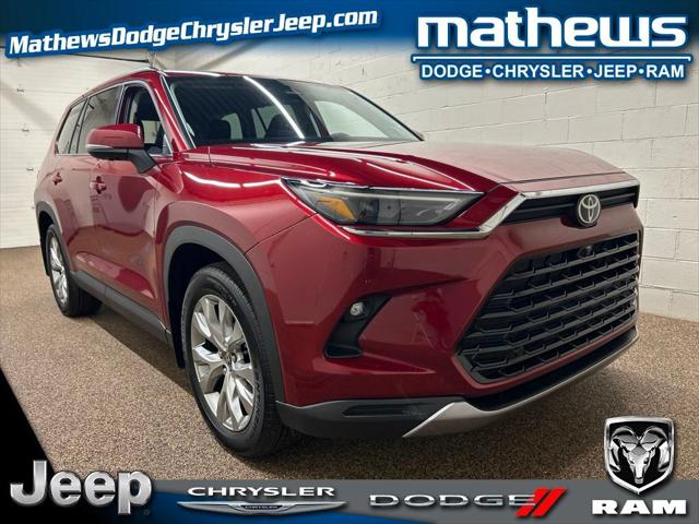 2026 Toyota Grand Highlander Limited for sale in Marion, OH