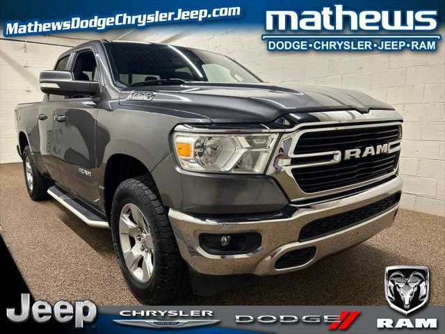 2021 Ram 1500 Big Horn Quad Cab 4x4 6'4" Box for sale near Marion, OH