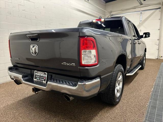 2021 Ram 1500 Big Horn Quad Cab 4x4 6'4" Box
