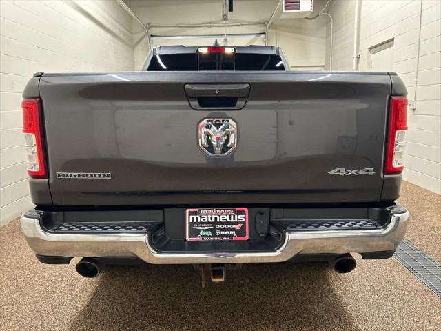 2021 Ram 1500 Big Horn Quad Cab 4x4 6'4" Box