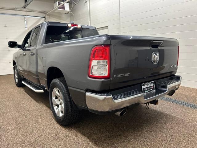 2021 Ram 1500 Big Horn Quad Cab 4x4 6'4" Box