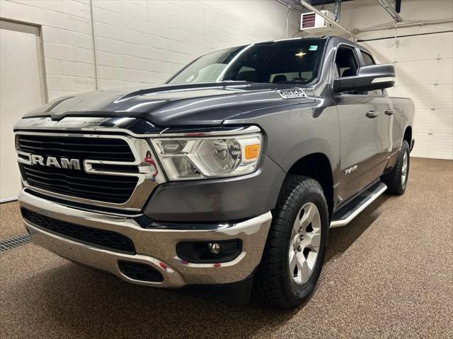 2021 Ram 1500 Big Horn Quad Cab 4x4 6'4" Box