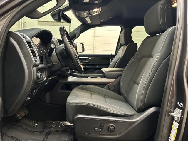 2021 Ram 1500 Big Horn Quad Cab 4x4 6'4" Box