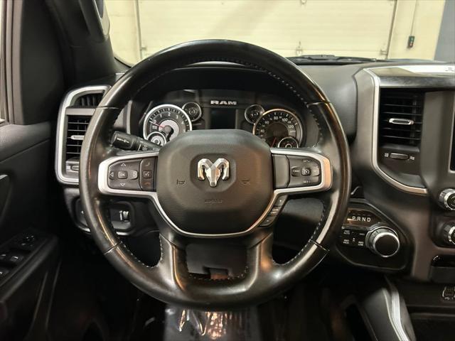 2021 Ram 1500 Big Horn Quad Cab 4x4 6'4" Box