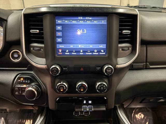 2021 Ram 1500 Big Horn Quad Cab 4x4 6'4" Box