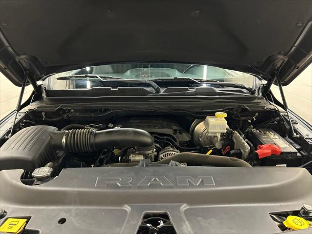 2021 Ram 1500 Big Horn Quad Cab 4x4 6'4" Box