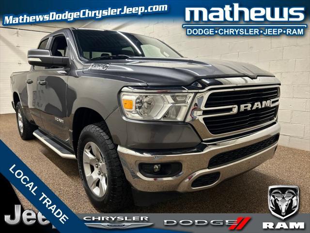 2021 Ram 1500 Big Horn Quad Cab 4x4 6'4" Box for sale near Marion, OH
