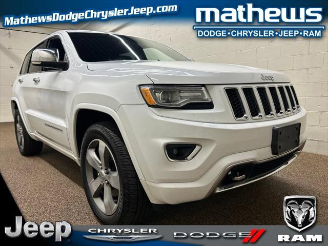 2016 Jeep Grand Cherokee Overland for sale near Marion, OH
