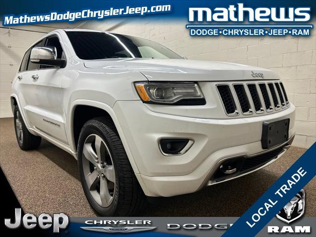 2016 Jeep Grand Cherokee Overland for sale near Marion, OH