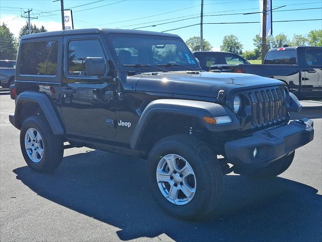 2019 Jeep Wrangler Sport S 4x4 2019 Jeep Wrangler Sport S 4x4