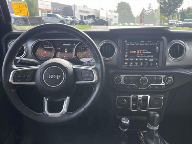 2020 Jeep Wrangler Unlimited Sahara 4x4 2020 Jeep Wrangler Unlimited Sahara 4x4