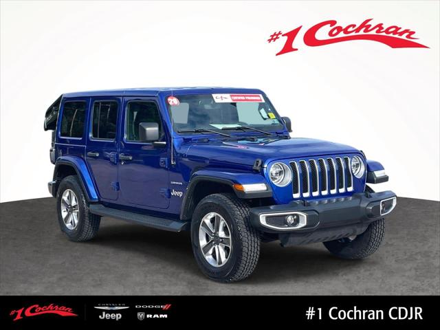 2020 Jeep Wrangler Sahara 4x4 for sale in Natrona Heights, PA