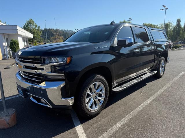 2019 Chevrolet Silverado 1500 LTZ for sale in Bellevue, WA