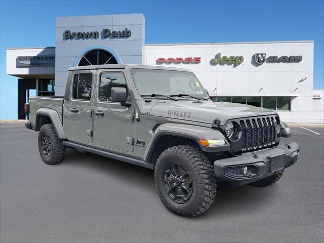 2022 Jeep Gladiator Willys 4x4 2022 Jeep Gladiator Willys 4x4