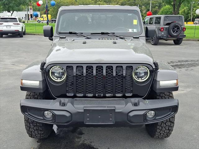 2022 Jeep Gladiator Willys 4x4 2022 Jeep Gladiator Willys 4x4