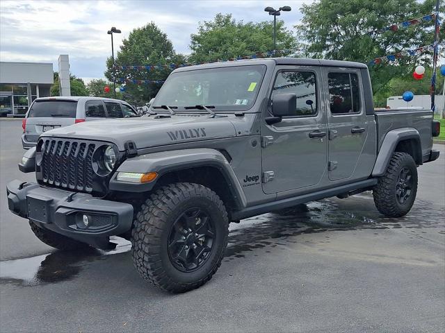 2022 Jeep Gladiator Willys 4x4 2022 Jeep Gladiator Willys 4x4