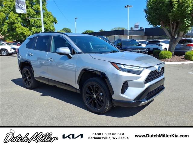 2024 Toyota RAV4 Hybrid SE for sale in EAST BARBOURSVILLE, WV