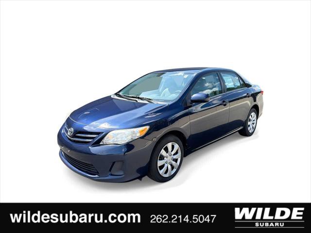 2013 Toyota Corolla LE for sale in Waukesha, WI