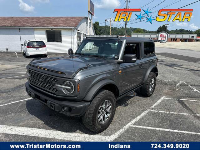 2022 Ford Bronco Badlands