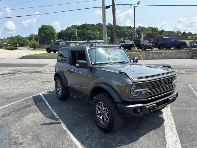 2022 Ford Bronco Badlands
