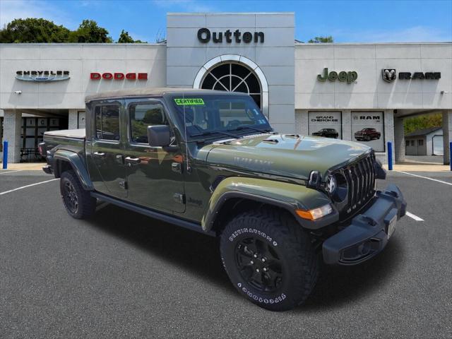 2022 Jeep Gladiator Willys 4x4 2022 Jeep Gladiator Willys 4x4
