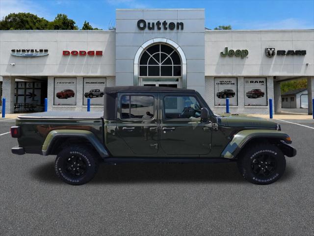 2022 Jeep Gladiator Willys 4x4 2022 Jeep Gladiator Willys 4x4