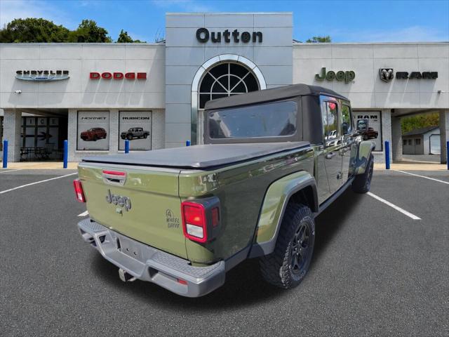 2022 Jeep Gladiator Willys 4x4 2022 Jeep Gladiator Willys 4x4