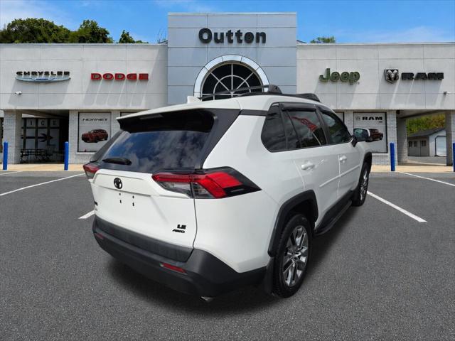 2019 Toyota RAV4 LE 2019 Toyota RAV4 LE