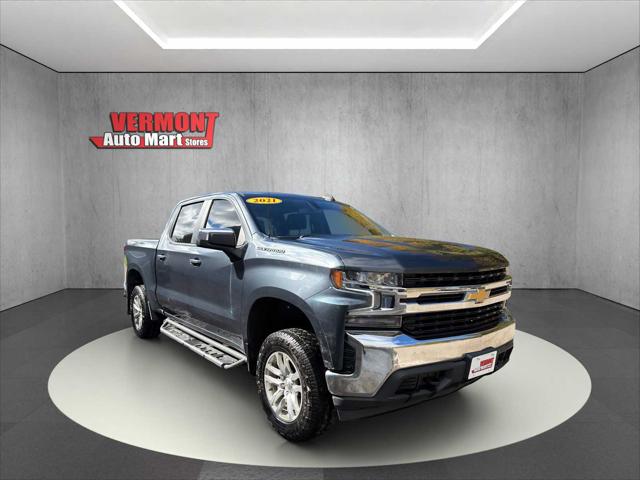 2021 Chevrolet Silverado 1500 4WD Crew Cab Short Bed LT with 2FL for sale in Montpelier, VT