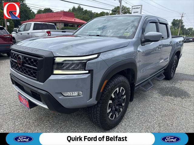 2022 Nissan Frontier Crew Cab PRO-4X 4x4 for sale in Belfast, ME