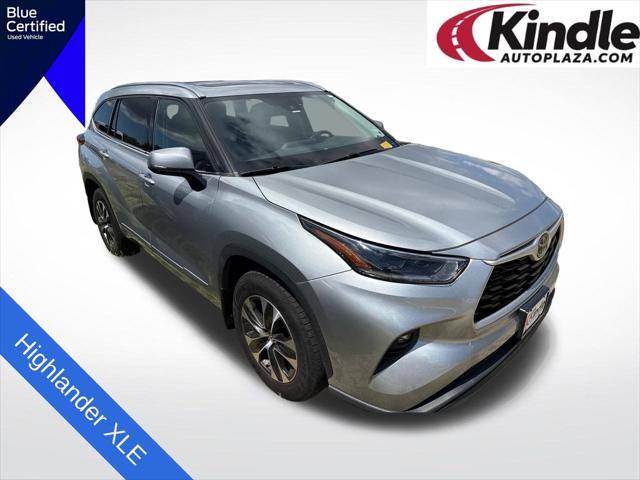 2021 Toyota Highlander XLE 2021 Toyota Highlander XLE