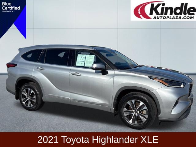 2021 Toyota Highlander XLE 2021 Toyota Highlander XLE