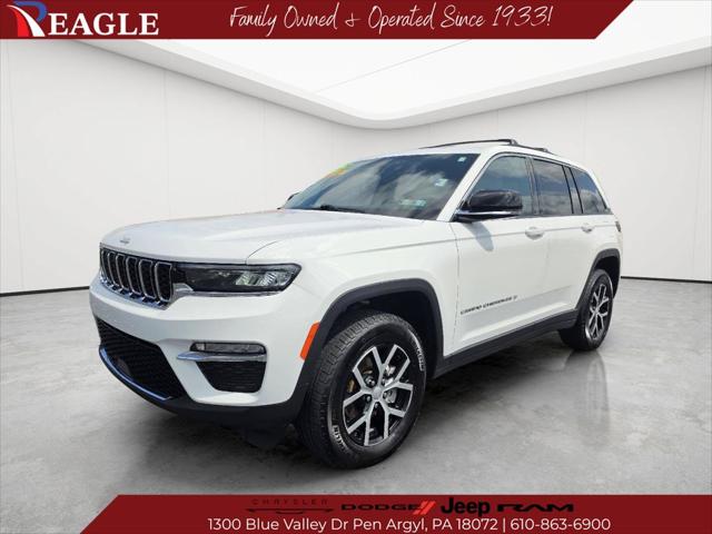 2025 Jeep Grand Cherokee Limited 4x4 2025 Jeep Grand Cherokee Limited 4x4