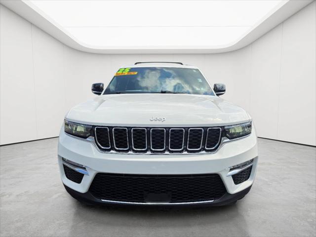 2025 Jeep Grand Cherokee Limited 4x4 2025 Jeep Grand Cherokee Limited 4x4