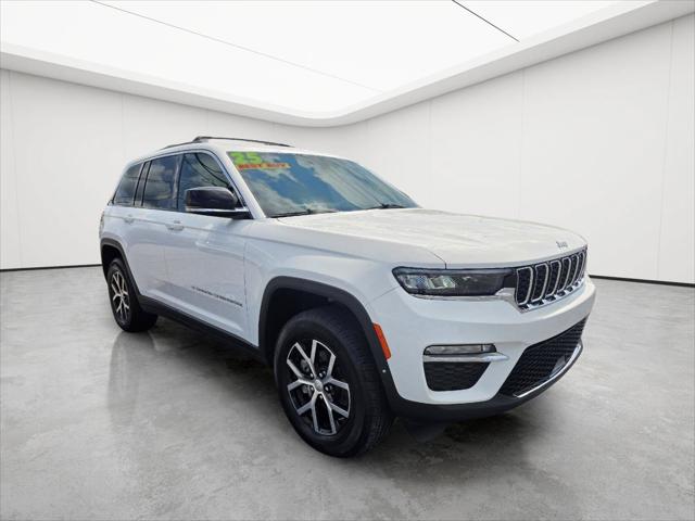 2025 Jeep Grand Cherokee Limited 4x4 2025 Jeep Grand Cherokee Limited 4x4