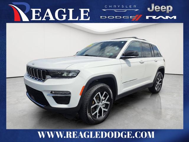 2025 Jeep Grand Cherokee Limited 4x4 2025 Jeep Grand Cherokee Limited 4x4
