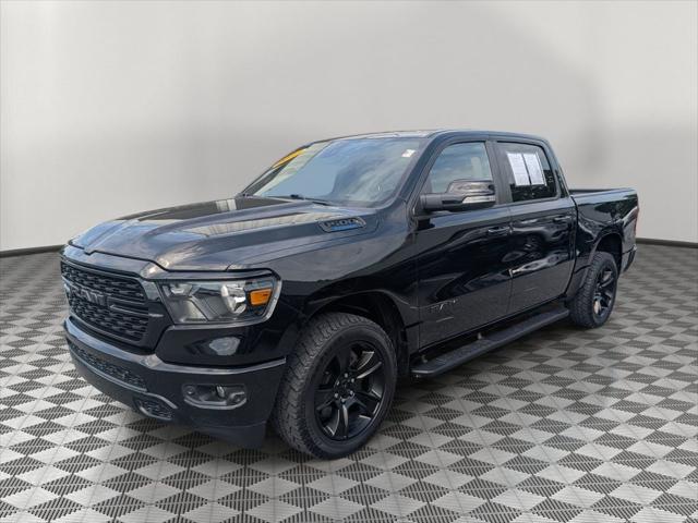 2022 RAM 1500 Big Horn Crew Cab 4x4 57 Box