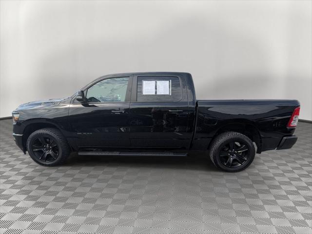 2022 RAM 1500 Big Horn Crew Cab 4x4 57 Box
