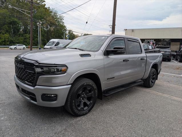 2025 RAM 1500 Big Horn Crew Cab 4x4 57 Box 2025 RAM 1500 Big Horn Crew Cab 4x4 57 Box