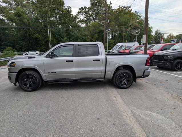 2025 RAM 1500 Big Horn Crew Cab 4x4 57 Box 2025 RAM 1500 Big Horn Crew Cab 4x4 57 Box
