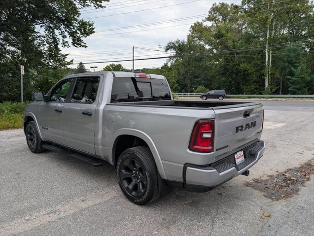 2025 RAM 1500 Big Horn Crew Cab 4x4 57 Box 2025 RAM 1500 Big Horn Crew Cab 4x4 57 Box