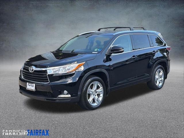 2015 Toyota Highlander Limited V6