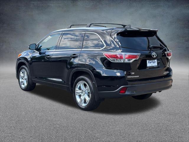 2015 Toyota Highlander Limited V6