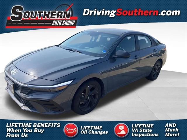 2026 Hyundai Elantra SEL Sport