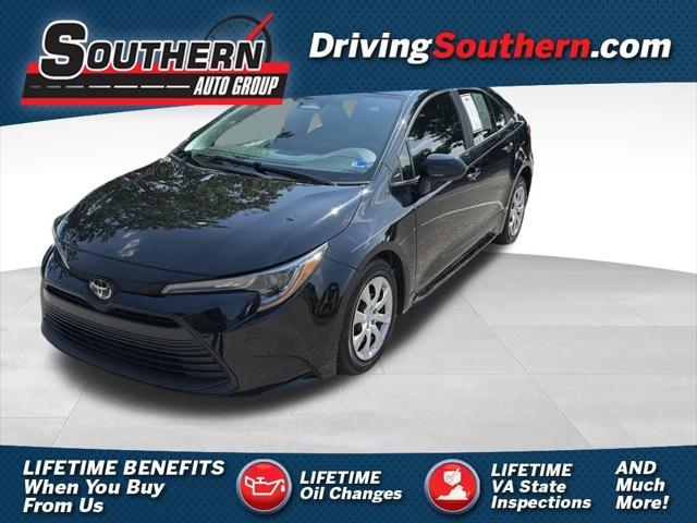 2025 Toyota Corolla LE 2025 Toyota Corolla LE