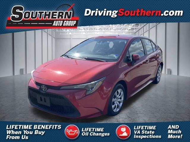 2021 Toyota Corolla LE