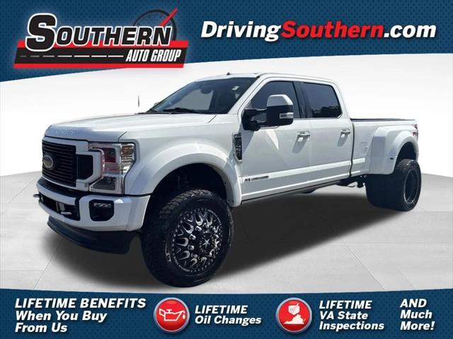 2021 Ford F-450 Limited