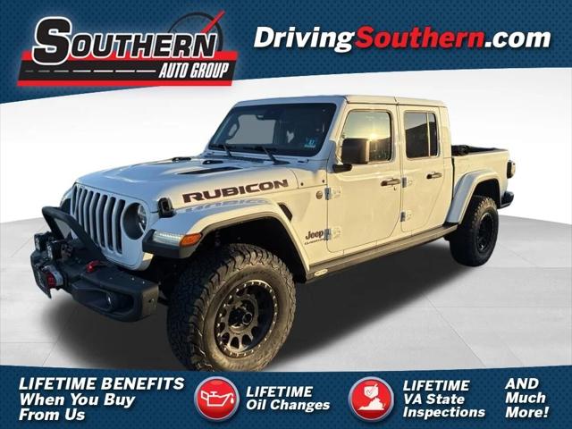 2020 Jeep Gladiator Rubicon 4x4